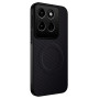 Чехол Carbon Shield with Ring для Motorola Edge 60 Pro с поддержкой беспроводной зарядки