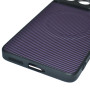Чохол Carbon Shield with Ring для Motorola Edge 60 Fusion з підтримкою бездротової зарядки