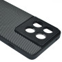 Чехол Carbon Shield with Ring для Motorola Edge 60 Pro с поддержкой беспроводной зарядки
