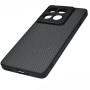 Чехол Carbon Shield with Ring для Motorola Edge 60 Pro с поддержкой беспроводной зарядки