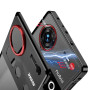 Противоударный чехол накладка Metal Glass для ZTE nubia Z70 Ultra