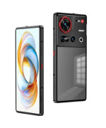 Противоударный чехол накладка Metal Glass для ZTE nubia Z70 Ultra