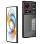 Противоударный чехол накладка Metal Glass для ZTE nubia Z70 Ultra