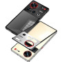 Противоударный чехол накладка Metal Glass для ZTE nubia Z70 Ultra