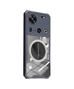 Чехол Acryl Cooling Armor для ZTE nubia Z70s Ultra с металлической пластиной