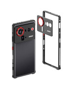 Чохол Metal Bamper Air для ZTE nubia Z80 Ultra із захистом на камеру