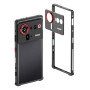 Чехол Metal Bamper Air для ZTE nubia Z80 Ultra с защитой на камеру