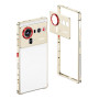 Чехол Metal Bamper Air для ZTE nubia Z80 Ultra с защитой на камеру