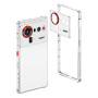Чехол Metal Bamper Air для ZTE nubia Z80 Ultra с защитой на камеру