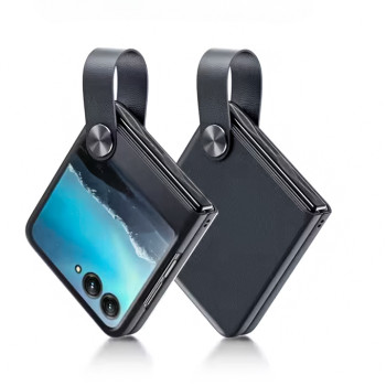 Чохол Leather Flip Case для Motorola Razr 50 Ultra
