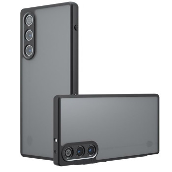 Чехол TPU Bamper Case для ZTE nubia RedMagic 10 Air с защитной рамкой на камеру