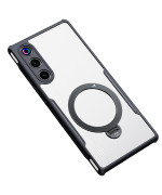 Протиударний чохол XUNDD Texture with Ring для ZTE nubia RedMagic 10 Air з магнітним кільцем - підставкою, Black