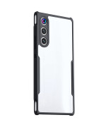 Протиударний чохол XUNDD Texture для ZTE nubia RedMagic 10 Air​​​​​ із захистом на камеру, Black