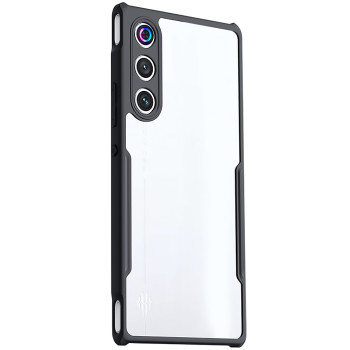 Протиударний чохол XUNDD Texture для ZTE nubia RedMagic 10 Air​​​​​ із захистом на камеру, Black