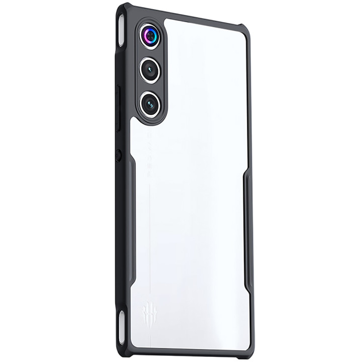 Протиударний чохол XUNDD Texture для ZTE nubia RedMagic 10 Air​​ із захистом на камеру, Black