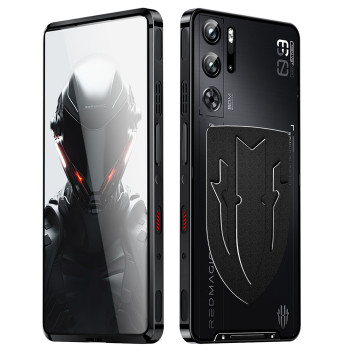 Металевий чохол Jisoo Cooling Case для ZTE nubia Red Magic 9 Pro / 9 Pro Plus, Black