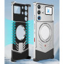  Чохол - накладка Metal Cooling для ZTE nubia RedMagic 9 Pro
