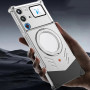  Чохол - накладка Metal Cooling для ZTE nubia RedMagic 9 Pro
