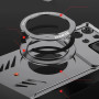  Чохол - накладка Metal Cooling для ZTE nubia RedMagic 9 Pro