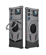 Чехол - накладка Metal Cooling для ZTE nubia RedMagic 9 Pro