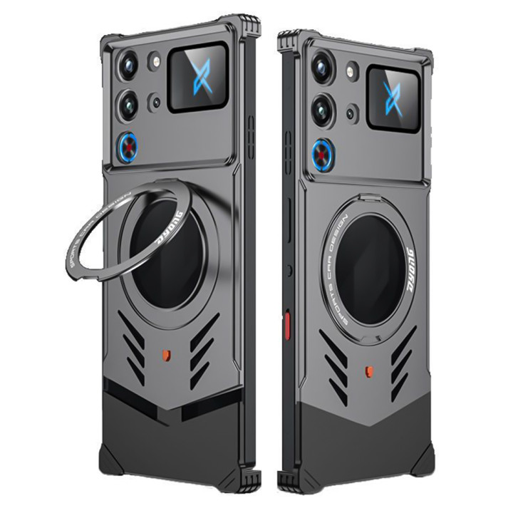  Чохол - накладка Metal Cooling для ZTE nubia RedMagic 9 Pro