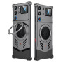  Чохол - накладка Metal Cooling для ZTE nubia RedMagic 9 Pro