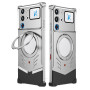  Чохол - накладка Metal Cooling для ZTE nubia RedMagic 9 Pro