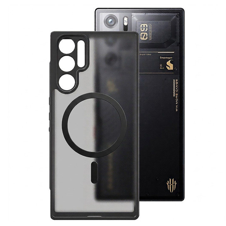 Матовый чехол Magsafe TPU+PC для ZTE nubia RedMagic 9 Pro /  9 Pro+