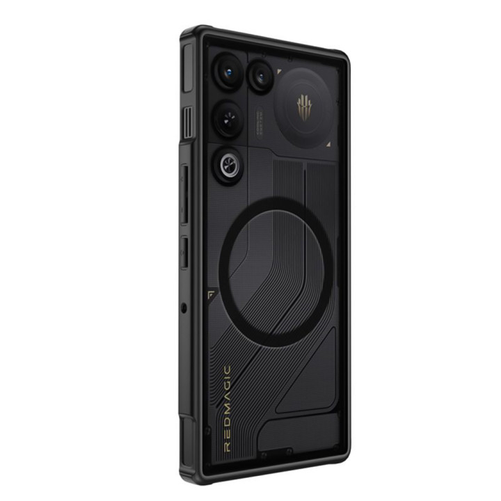Чехол - накладка Omeve Glass Ring для ZTE nubia RedMagic 11 Air​​