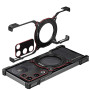 Чохол Metal Bamper with Ring для ZTE nubia RedMagic 11 Air із захистом на камеру