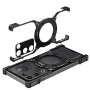 Чохол Metal Bamper with Ring для ZTE nubia RedMagic 11 Air із захистом на камеру