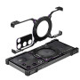 Чохол Metal Bamper with Ring для ZTE nubia RedMagic 11 Air із захистом на камеру