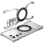 Чохол Metal Bamper with Ring для ZTE nubia RedMagic 11 Air із захистом на камеру