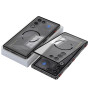 Чехол Metal Glass Air Ring для ZTE nubia RedMagic 11 Air