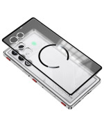 Чехол Metal Glass Air Ring для ZTE nubia RedMagic 11 Air