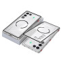 Чехол Metal Glass Air Ring для ZTE nubia RedMagic 11 Air
