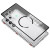 Чехол Metal Glass Air Ring для ZTE nubia RedMagic 11 Air
