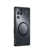 Чехол - накладка Omeve Glass Ring для ZTE nubia RedMagic 11 Pro / 11 Pro+