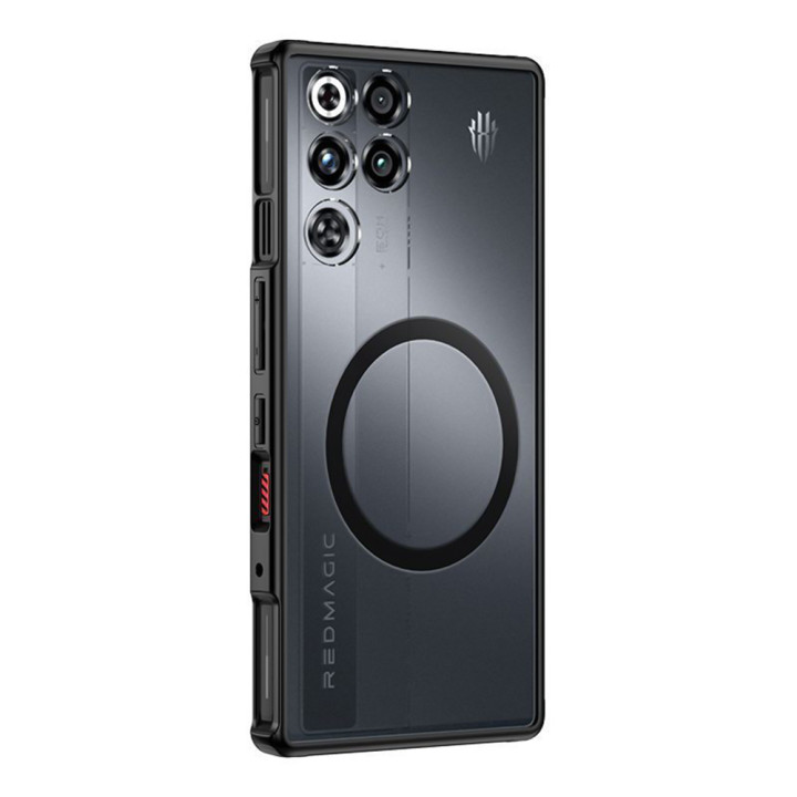 Чохол - накладка Omeve Glass Ring для ZTE nubia RedMagic 11 Pro / 11 Pro+