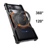 Чохол Metal Bamper with Ring для ZTE nubia RedMagic 11 Pro / 11 Pro+