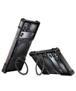 Чохол Metal Bamper with Ring для ZTE nubia RedMagic 11 Pro / 11 Pro+
