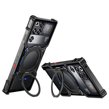 Чохол Metal Bamper with Ring для ZTE nubia RedMagic 11 Pro / 11 Pro+
