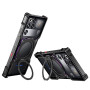 Чохол Metal Bamper with Ring для ZTE nubia RedMagic 11 Pro / 11 Pro+