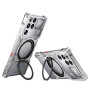 Чохол Metal Bamper with Ring для ZTE nubia RedMagic 11 Pro / 11 Pro+