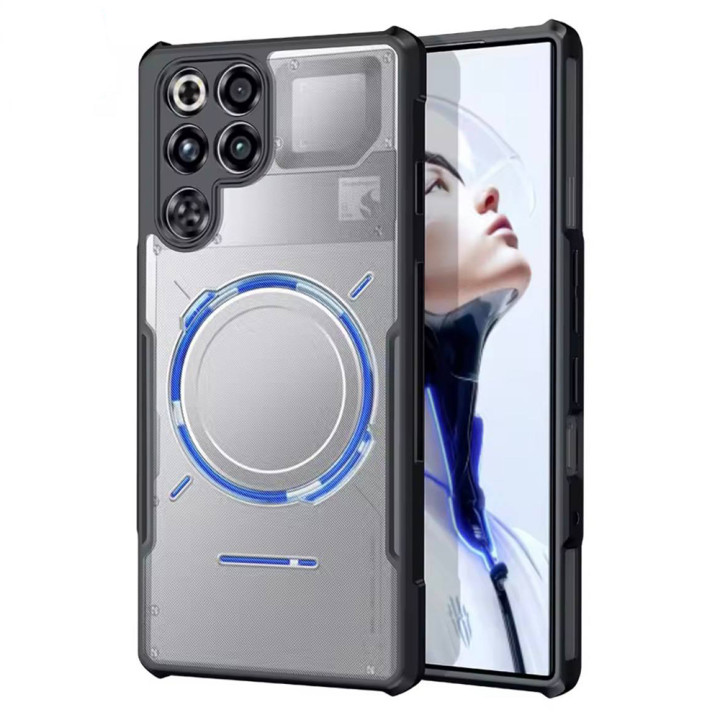 Противоударный чехол XUNDD для ZTE nubia RedMagic 11 Pro / 11 Pro+, Black