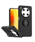 Чехол TPU Color Matte Ring для ZTE Blade V70 Ma​x с кольцом - подставкой