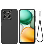 Чохол Silicone Cover Full для ZTE Blade V70 зі шнурком - петлею