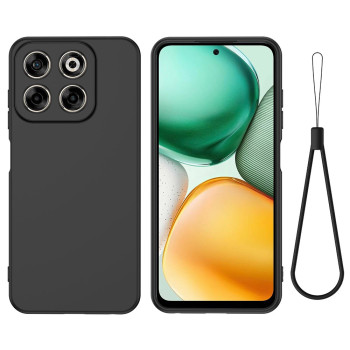 Чохол Silicone Cover Full для ZTE Blade V70 зі шнурком - петлею