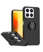 Чехол TPU Color Matte Ring для ZTE Blade V70 / V70 Design с кольцом - подставкой