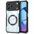 Протиударний чохол - накладка Acryl Armor Ring для ZTE nubia V80 Design / V80 / V80 Pro, Black